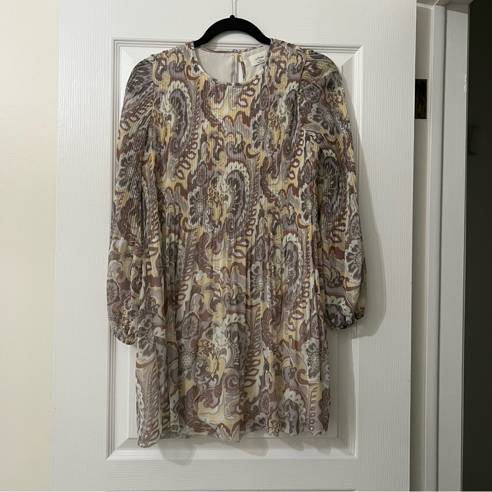 Paisley dress